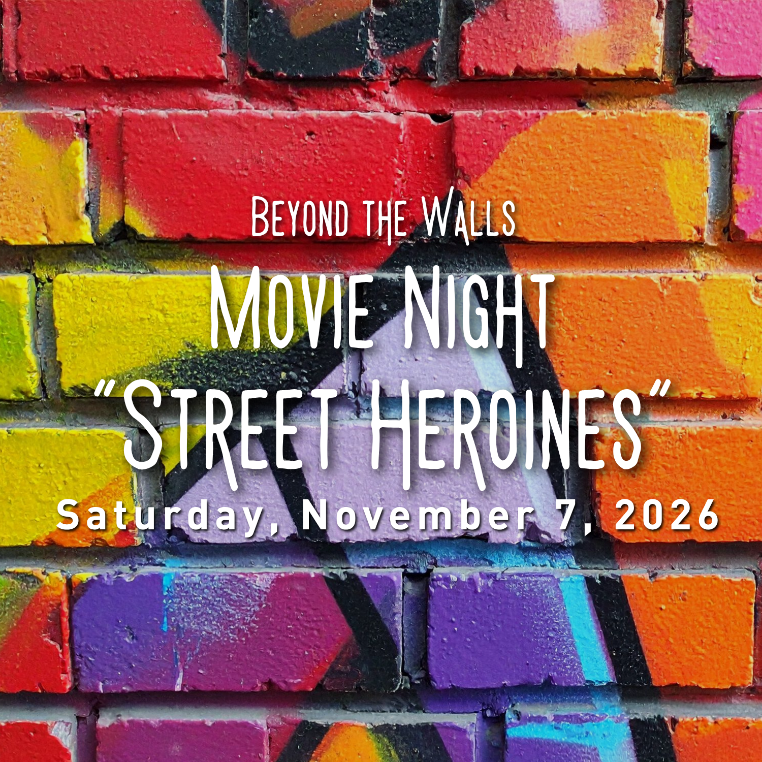 Street Art Summit - Movie Night - logo